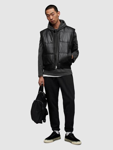 AllSaints - Colete 'Naro' em preto