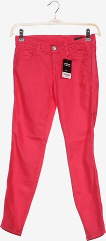 UNITED COLORS OF BENETTON Pants in M in Pink: front