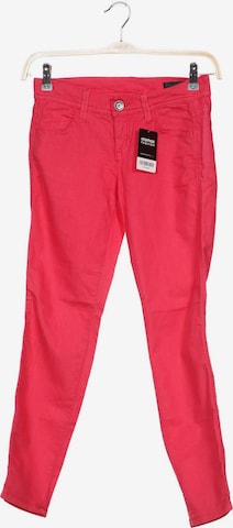 UNITED COLORS OF BENETTON Pants in M in Pink: front