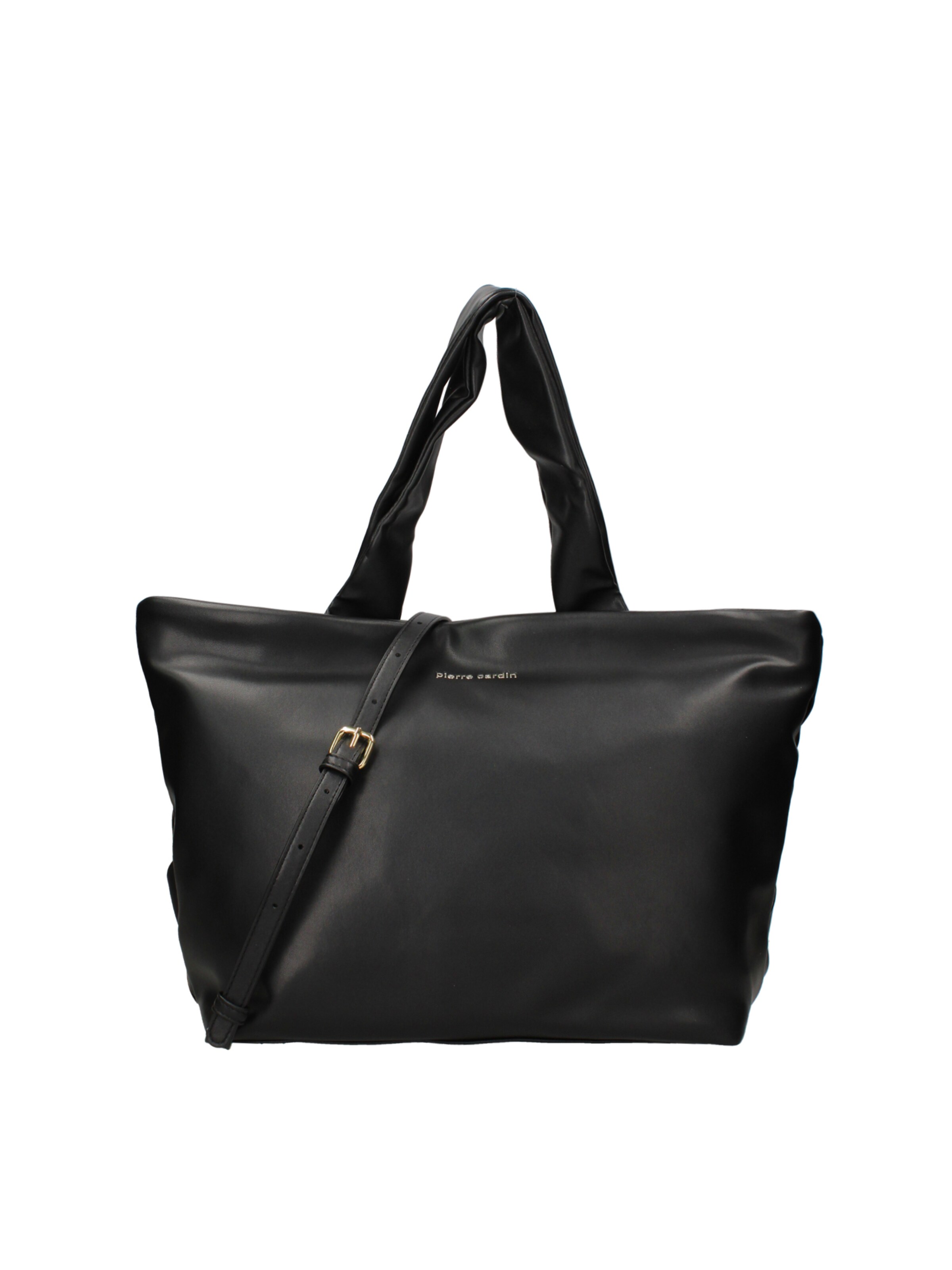 PIERRE CARDIN Schultertasche in Schwarz: Vorderseite