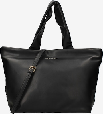 PIERRE CARDIN Shoulder Bag in Black: front