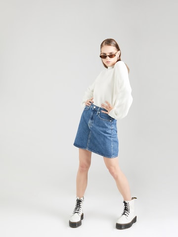 Calvin Klein Jeans Pullover in Beige