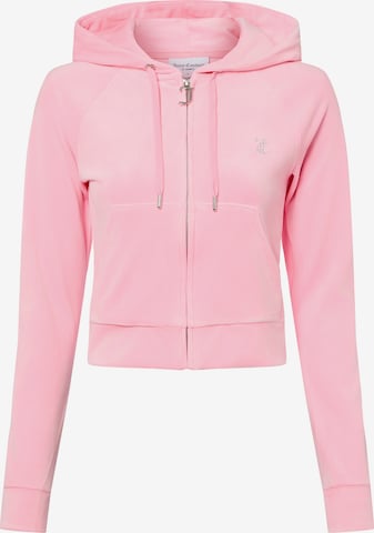 Veste de survêtement Juicy Couture en rose : devant