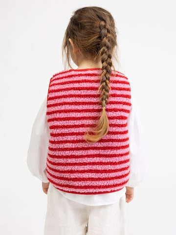 BROKE + SCHÖN Vest 'Teddy' in Pink