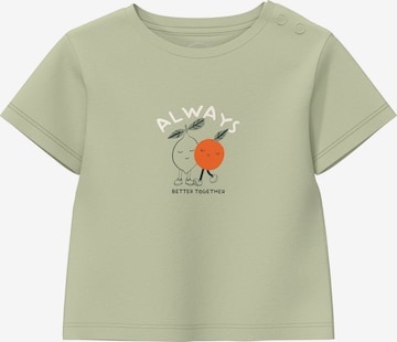 T-Shirt s.Oliver en vert : devant