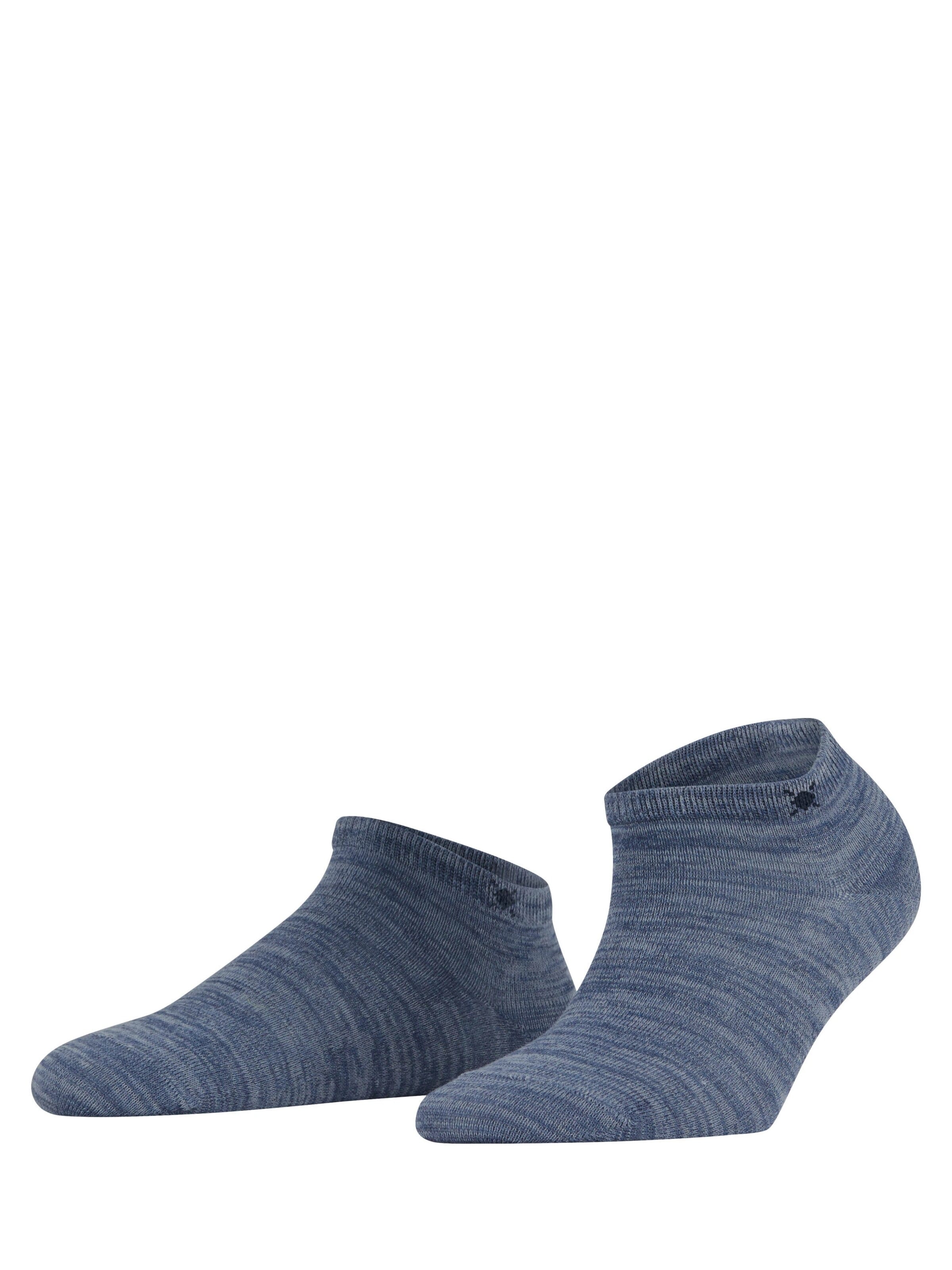 BURLINGTON Ankle Socks 'Soho Vibes' in Blue: front