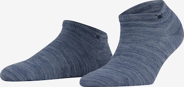 BURLINGTON Ankle Socks 'Soho Vibes' in Blue: front