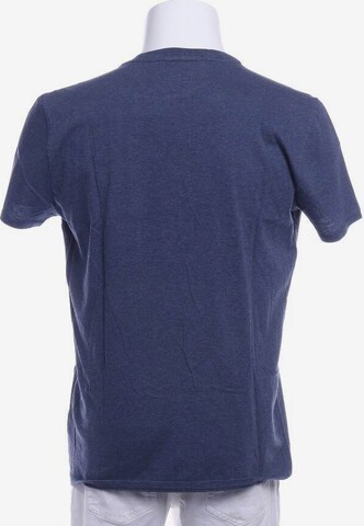LACOSTE T-Shirt M in Blau