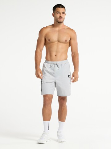 A-Game - Loosefit Calças de desporto em cinzento