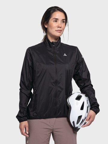 Schöffel Outdoor jacket 'Cannobio' in Black: front