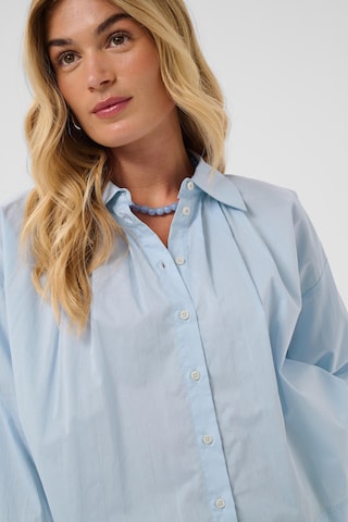 SAINT TROPEZ Blouse 'Trish' in Blauw