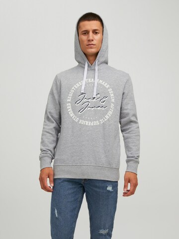 JACK & JONES Sweatshirt in Grau: Vorderseite