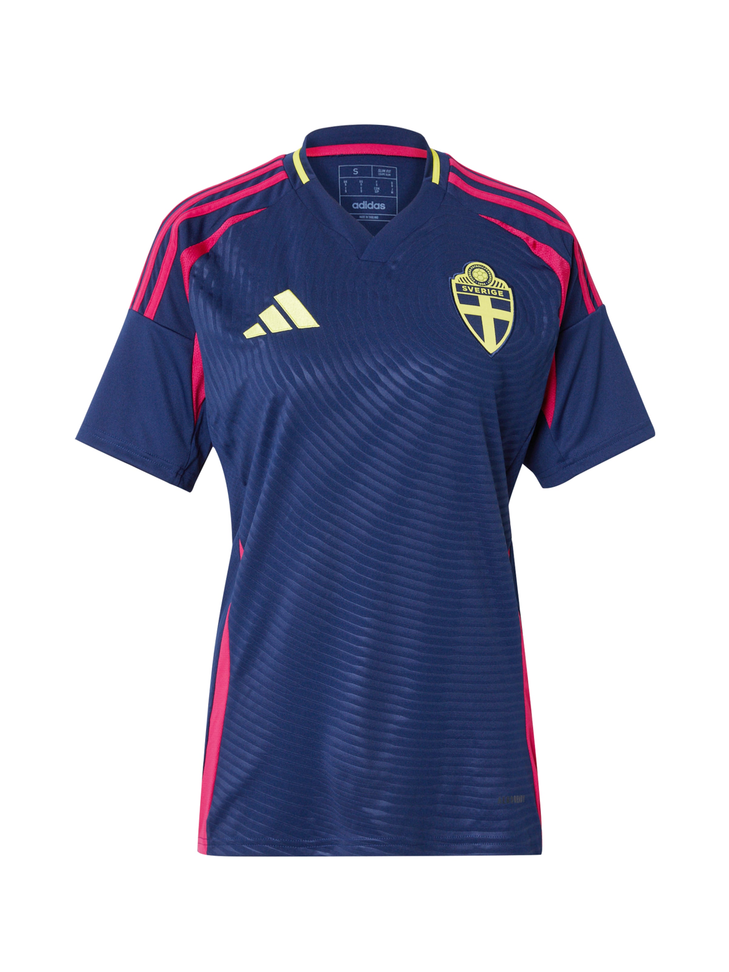 ADIDAS PERFORMANCE Αθλητική φανέλα 'Sweden 24 Away' σε μπλε: μπροστά