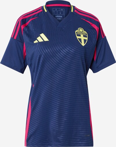 ADIDAS PERFORMANCE Camiseta de fútbol 'Sweden 24 Away' en azul / amarillo / rosa, Vista del producto