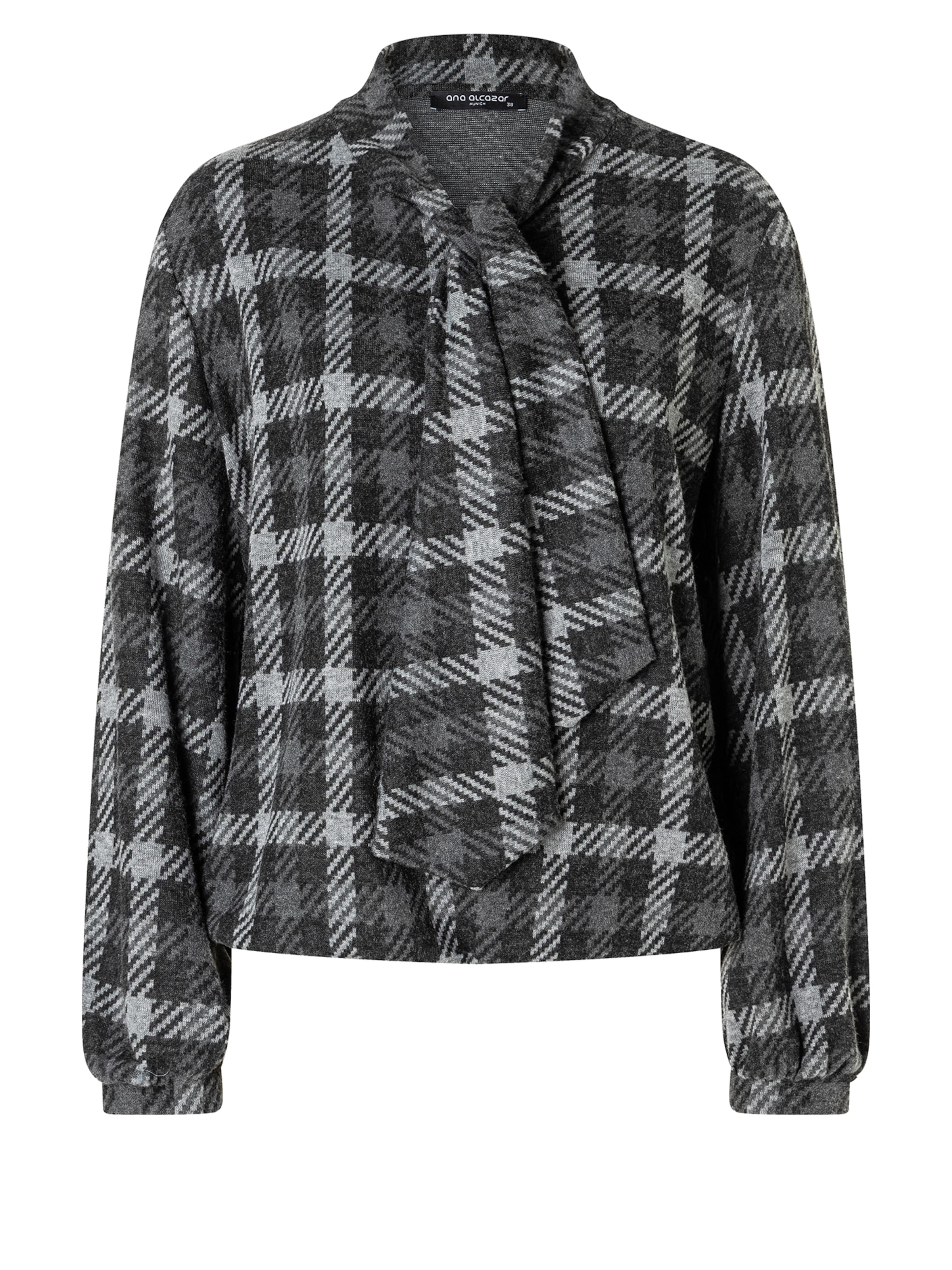 Ana Alcazar Shirt 'Atlea' in Grey: front