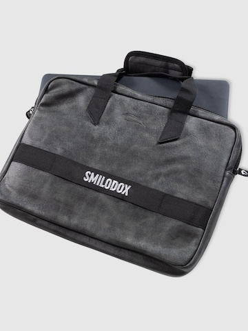 Smilodox Laptop Bag 'Portland' in Grey