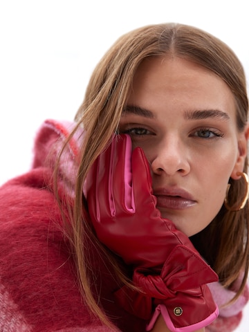 Lola Casademunt Rokavice | rdeča barva