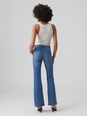 VERO MODA Flared Jeans in Blauw