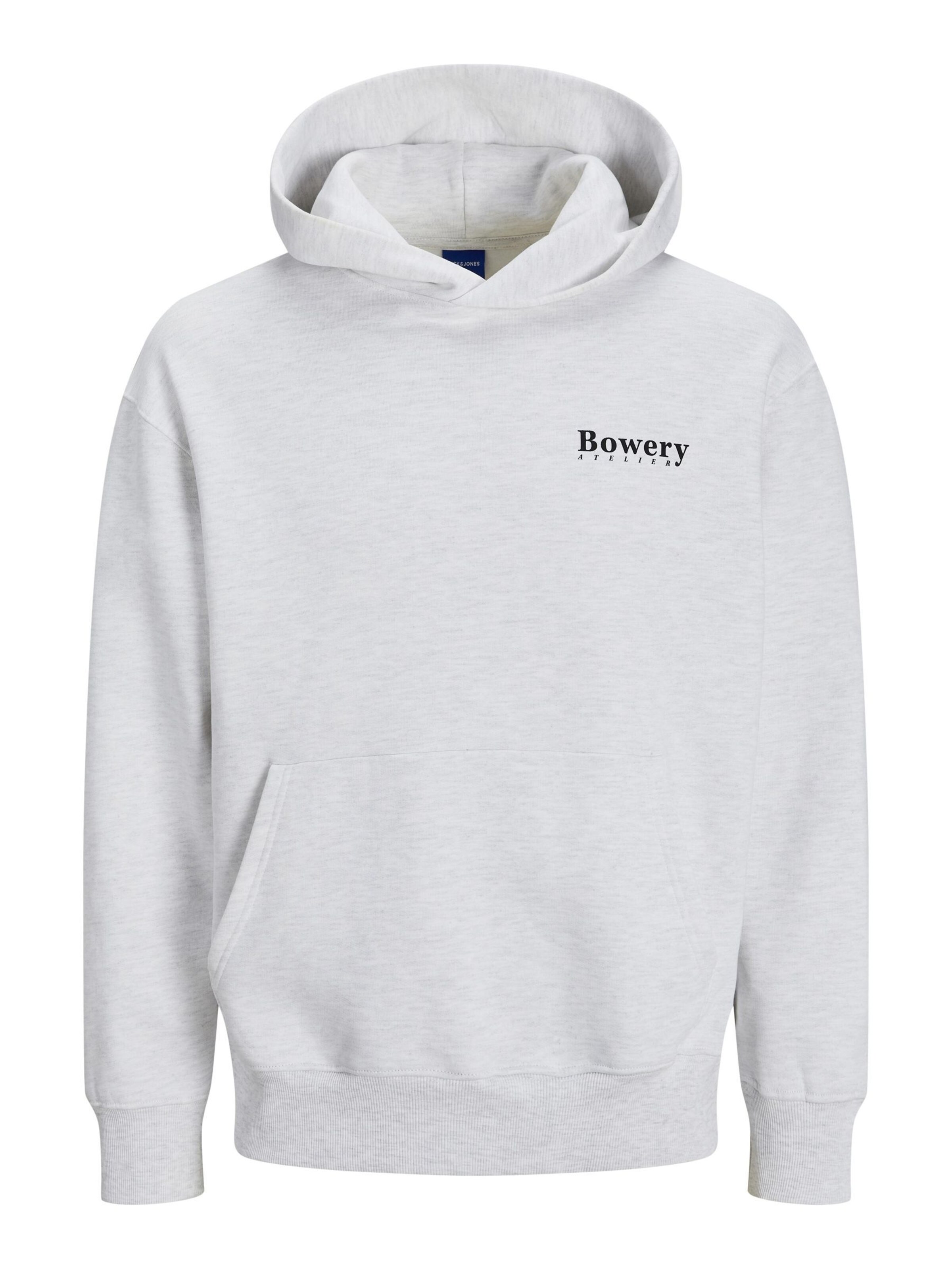 JACK & JONES Sweatshirt i hvid: forside