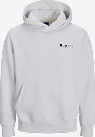 Sweat-shirt JACK & JONES en blanc : devant