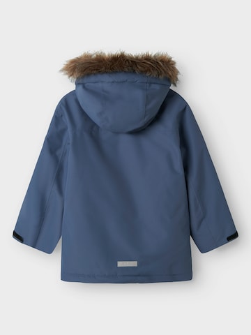 NAME IT Kurtka funkcyjna 'NKMSNOW10' w kolorze niebieski