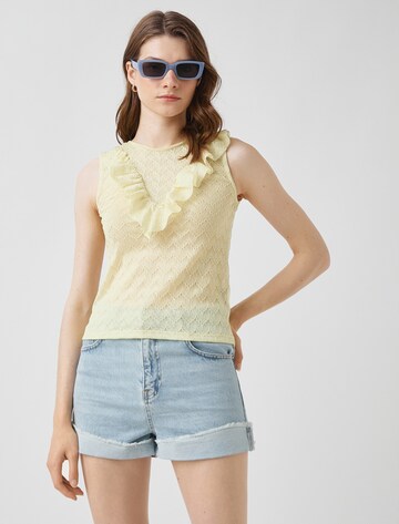 Koton Top in Yellow: front