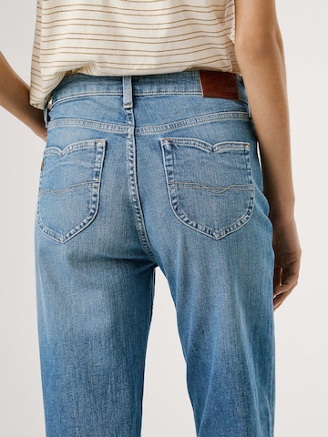 Pepe Jeans Flared Jeans 'Willa' in Blau