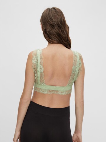 Triangle Soutien-gorge d’allaitement 'Senia' MAMALICIOUS en vert