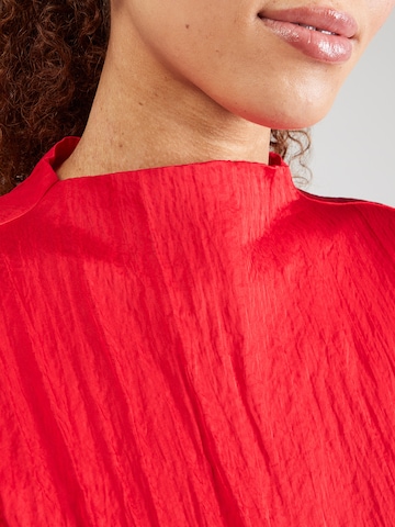 & Other Stories - Vestido en rojo