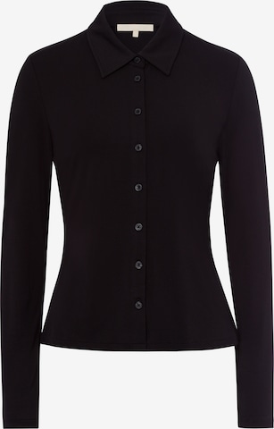 Les Lunes Bluse 'Sunny' in Schwarz: Vorderseite