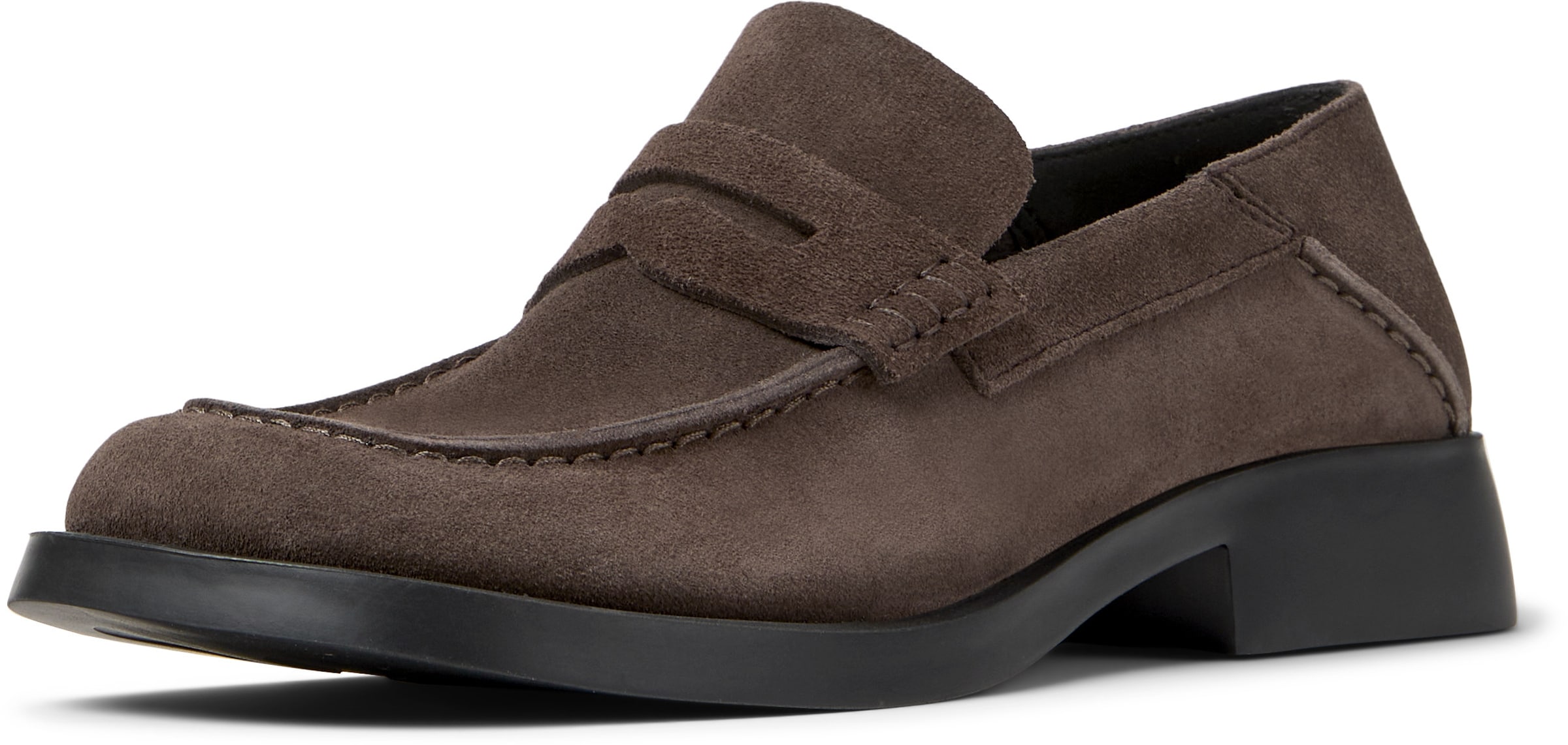 Slipper 'Dana' di CAMPER in marrone: frontale