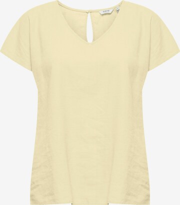 b.young Blouse 'Byfalakka' in Yellow: front