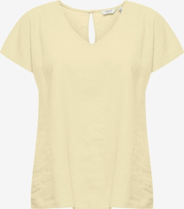 b.young Blouse 'Byfalakka' in Yellow: front