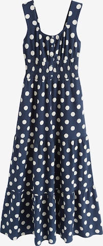 Robe d’été Next en bleu : devant