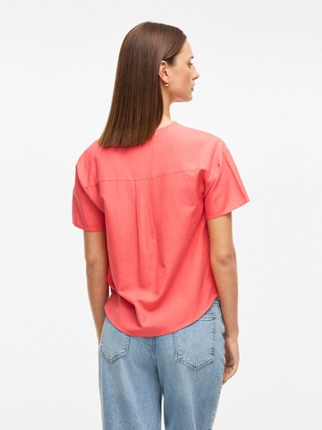 VILA Bluse i orange