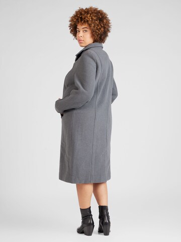 Ulla Popken Демисезонное пальто в Серый