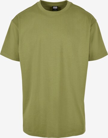 T-Shirt Urban Classics en vert