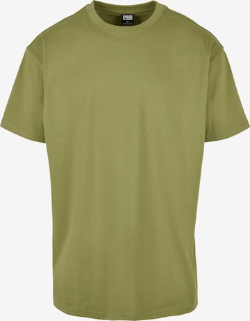 Urban Classics - Camisa em verde
