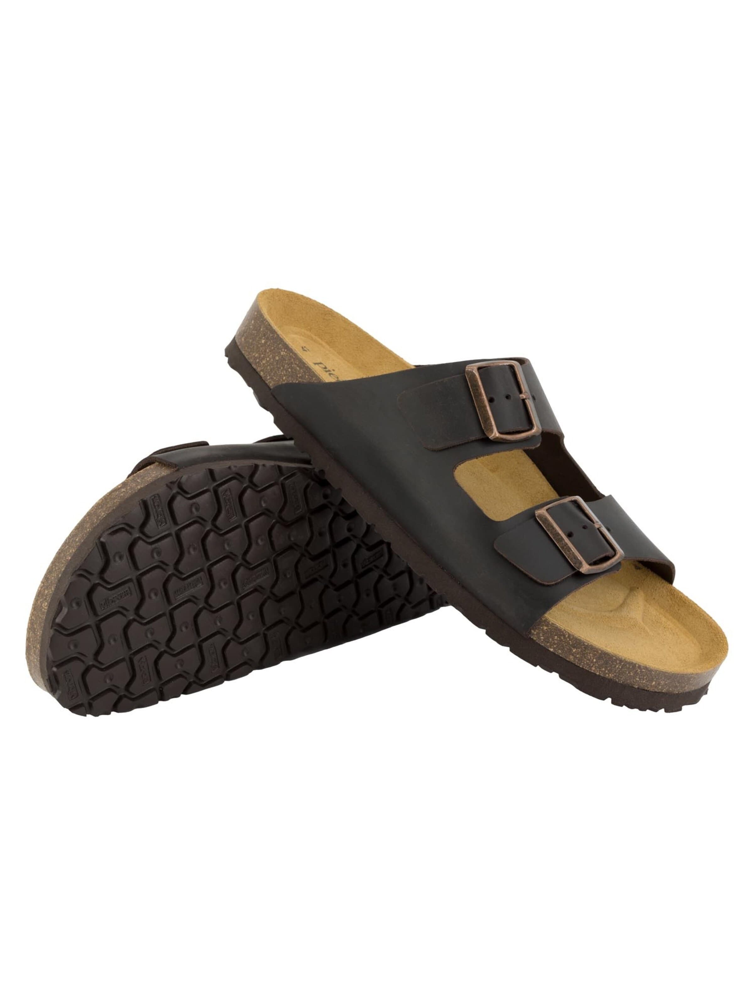 Piece Of Mind Mule 'Comfort' in Brown