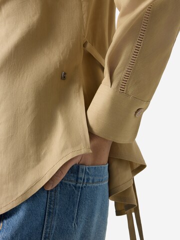 BOGNER Bluse 'Catrina' in Beige