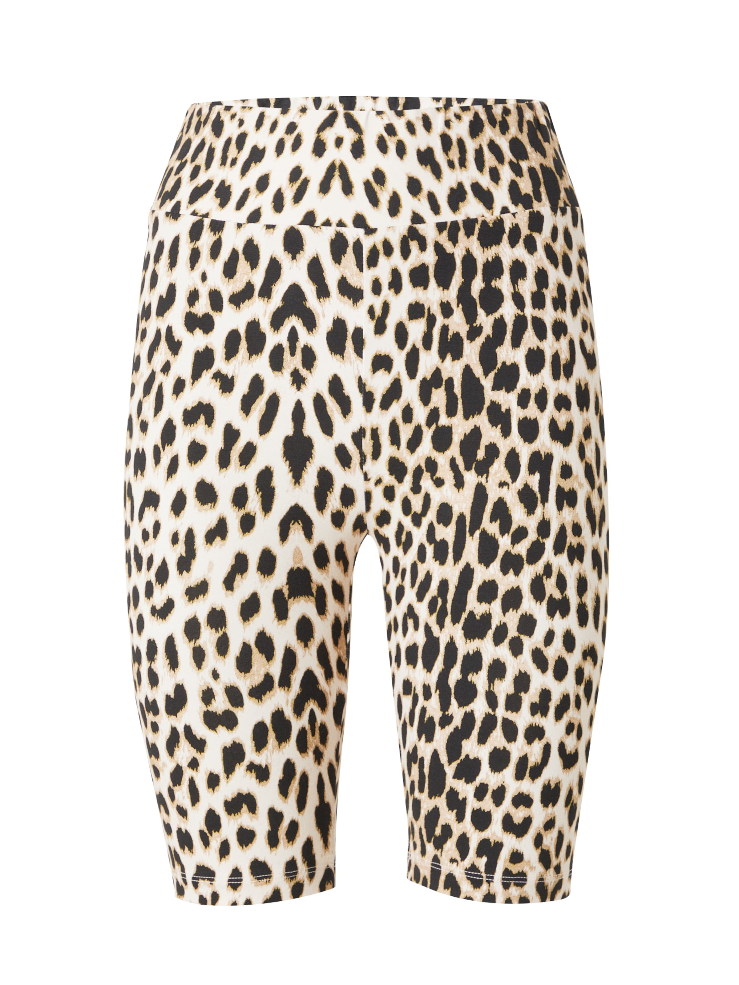 Skinny Leggings 'Romy' de la OH APRIL pe bej: față