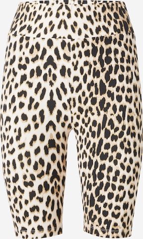 Skinny Leggings 'Romy' OH APRIL en beige : devant