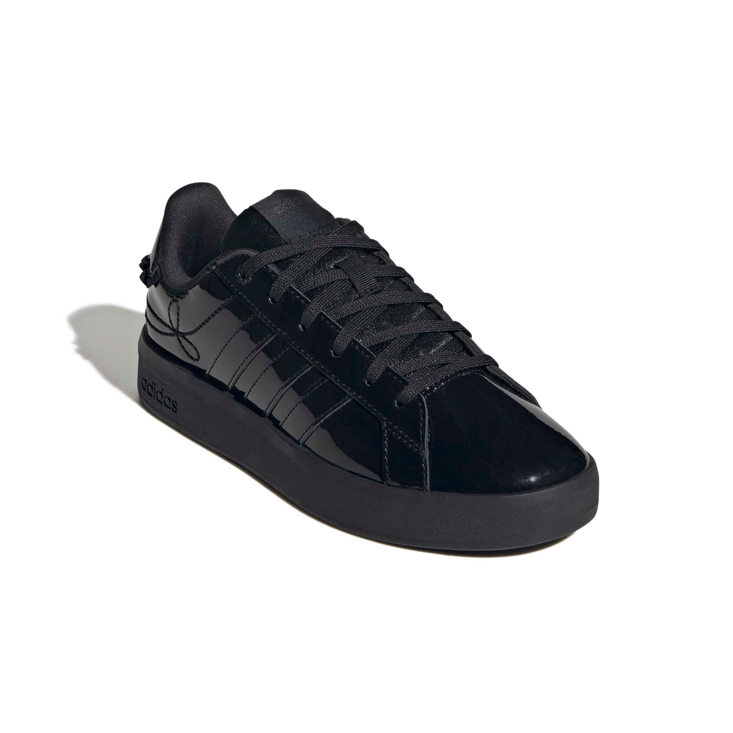 ADIDAS SPORTSWEAR Trampki 'GRAND COURT 3.0' w kolorze czarny: przód