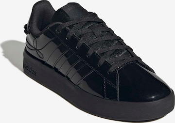ADIDAS SPORTSWEAR Tennarit 'GRAND COURT 3.0' värissä musta: etupuoli