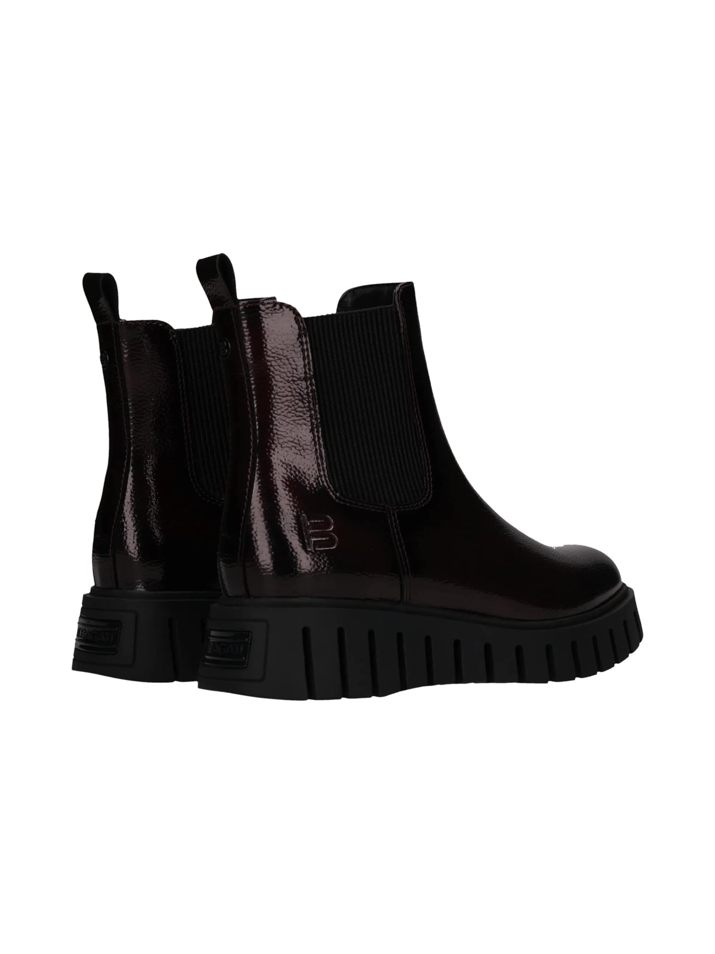 TT. BAGATT Chelsea boots in Red