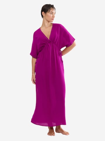 TRIUMPH Strandkleid ' Red Label Beach Caftan ' in Lila: Vorderseite