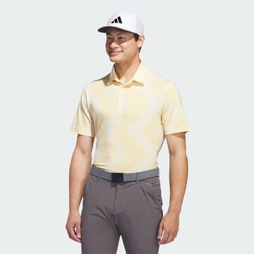 T-Shirt fonctionnel ' Ultimate365' ADIDAS PERFORMANCE en jaune : devant