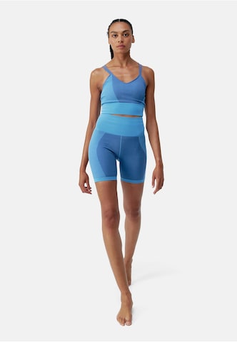 Born Living Yoga Sporttop 'Malia' in Blauw