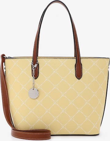 TAMARIS Shopper 'Anastasia' in Yellow: front