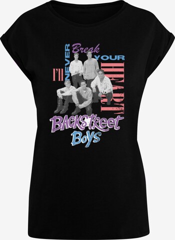 Maglietta 'Backstreet Boys - INBYH' di Merchcode in nero: frontale
